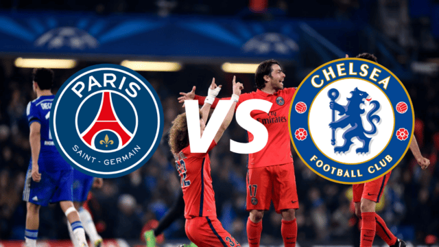 PSG vs Chelsea