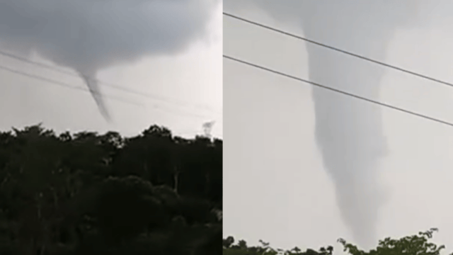 tornado en Campeche