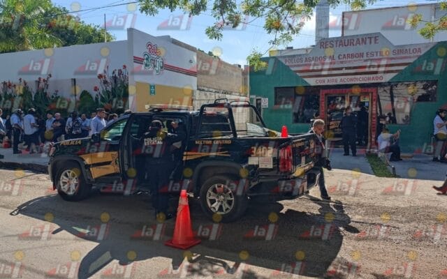 Asaltaron un comercio en Mérida