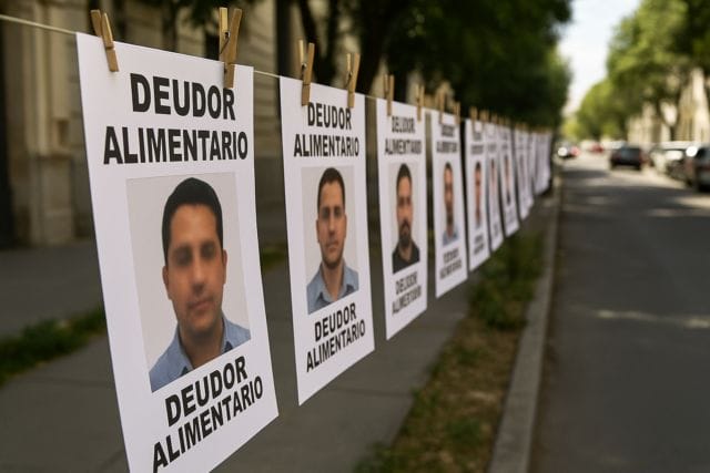 afore para pensión alimenticia