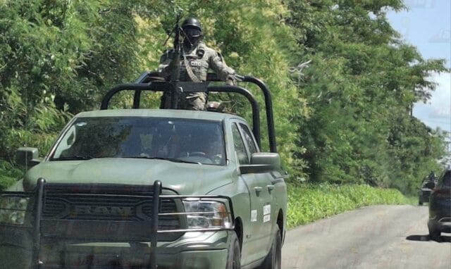 Más de 200 elementos participan en operativo en San Felipe Más de 200 elementos participan en operativo en San Felipe