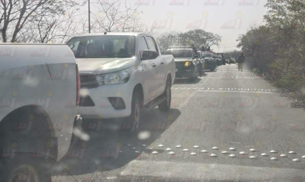 Más de 200 elementos participan en operativo en San Felipe