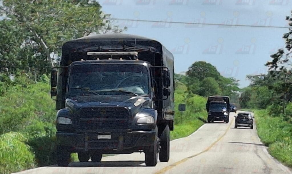 Más de 200 elementos participan en operativo en San Felipe