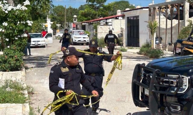 Presunto intento de feminicidio moviliza a la policía en Ciudad Caucel