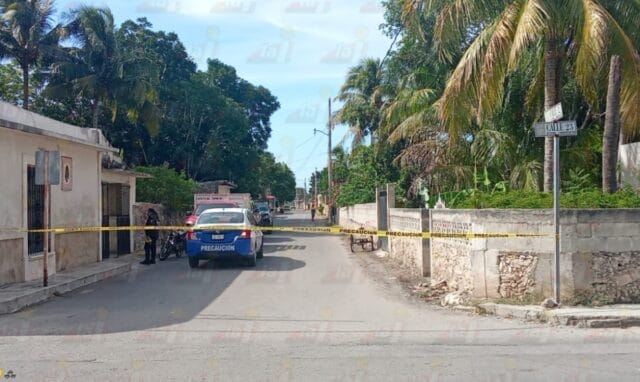 Abuelito pierde la vida por una hemorragia en Dzidzantún