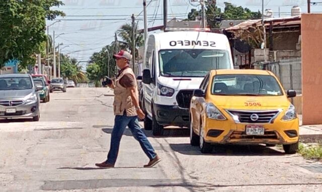 Dolorosa escena en Mérida: joven halla a su madre sin vida dentro de su domicilio Dolorosa escena en Mérida: joven halla a su madre sin vida dentro de su domicilio