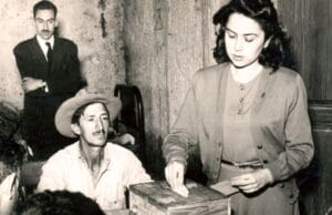 3 de julio: El día que las mujeres mexicanas votaron por primera vez