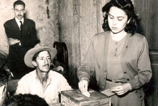 3 de julio: El día que las mujeres mexicanas votaron por primera vez