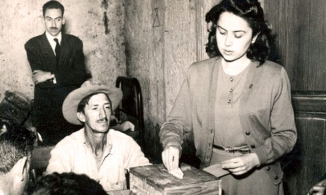 3 de julio: El día que las mujeres mexicanas votaron por primera vez