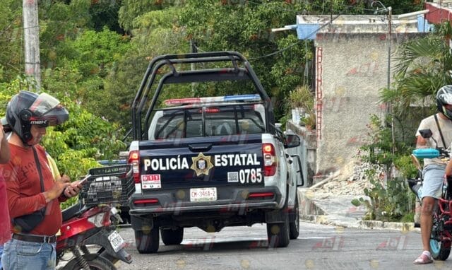 Abuelita y sus nietas se salvan de morir quemadas tras el incendio de su casa en la colonia Polvorín