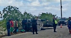 Fatal accidente en la entrada de El Cuyo deja un muerto y dos heridos