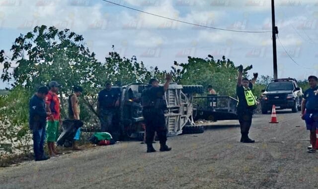 Fatal accidente en la entrada de El Cuyo deja un muerto y dos heridos