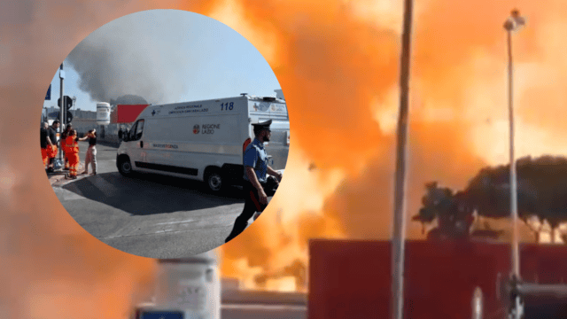 Explosión en gasolinera de Roma deja heridos explosión en gasolinera de Roma