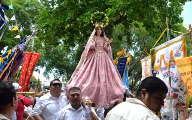 Fiesta en Honor a la Asunción de la Virgen en la parroquia de San Sebastián Mérida 2025 fechas y programa Fiesta en Honor a la Asunción de la Virgen
