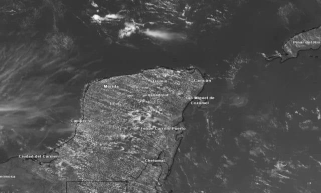 Nueva onda tropical este domingo dejará tormentas en varias regiones del país
