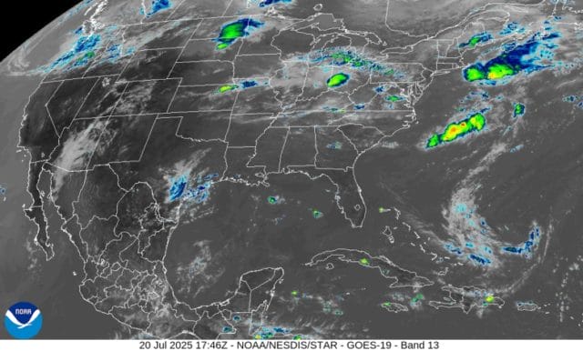 Lluvias y posible caída de granizo Lluvias y posible caída de granizo