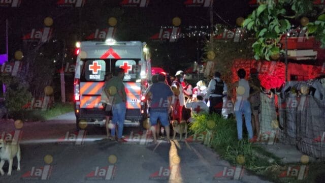 Hombre es interceptado y herido con arma blanca en la colonia Mina
