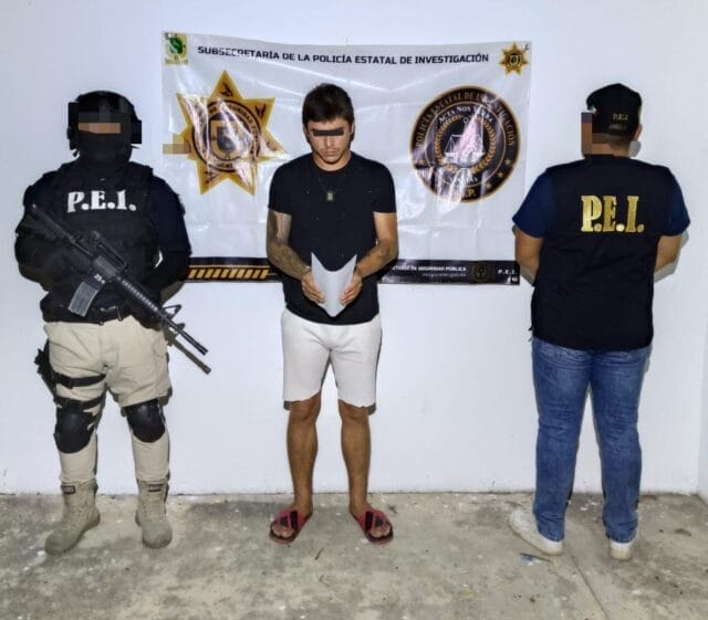 Foráneo es detenido por el homicidio de un joven en Dzununcán