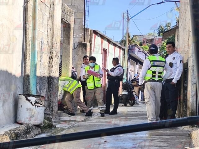 Joven intenta huir de este mundo tras discusión familiar en la colonia esperanza