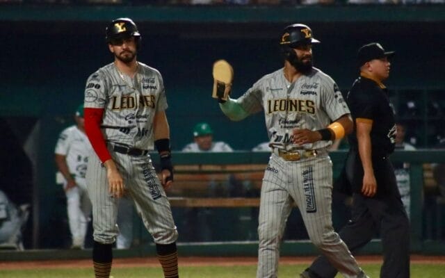 Bloqueo carretero frustró el arranque de la serie entre Leones y Piratas en el Kukulcán Leones y Piratas en el Kukulcán