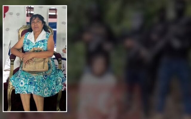 Maestra jubilada desaparecida apareció presuntamente en video bajo amenaza: “Con la mafia veracruzana no se juega” Maestra jubilada desaparecida mafia veracruzana