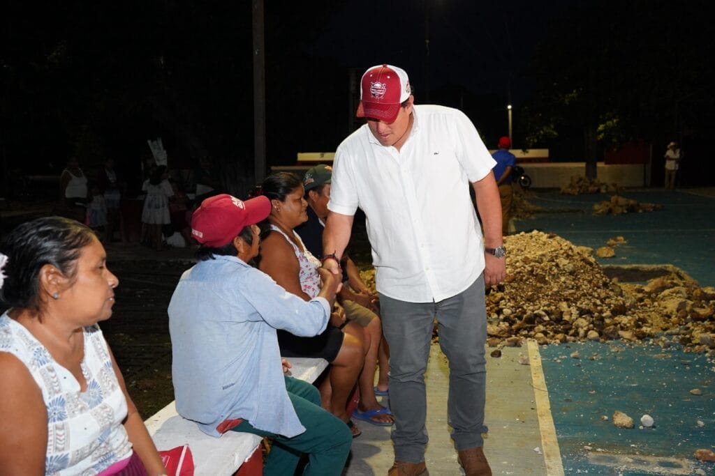 Yaxchéku y Chan Antonio inician una nueva etapa de transformación con la construcción de domos