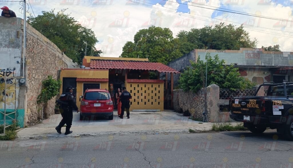 Detienen a sujeto que agredió a su pareja e hijo en el centro de Mérida