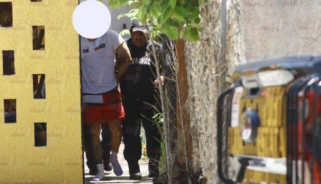 Detienen a sujeto que agredió a su pareja e hijo en el centro de Mérida
