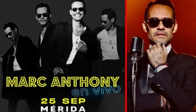 Marc Anthony regresa a Mérida con su “En Vivo Tour” este 2025