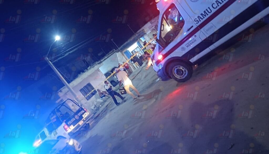 Hombre recibe varios disparos y queda al borde de la muerte