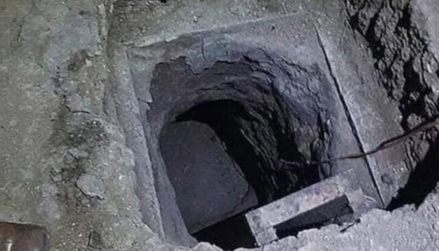 Albañil crea túnel del amor para visitar a su amante casada en Durango Albañil crea túnel del amor para visitar a su amante casada en Durango