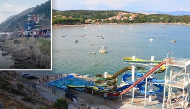 Tragedia en parque acuático: bebé pierde la vida tras caer de un tobogán Tragedia en parque acuático: bebé pierde la vida tras caer de un tobogán