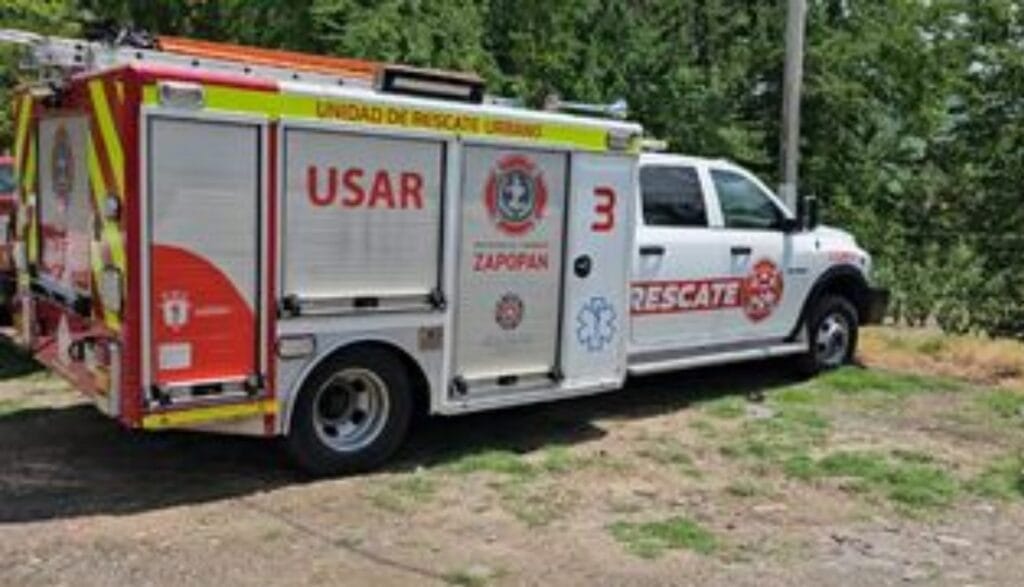 Dos menores resultan gravemente heridos al caer de tirolesa en una parque