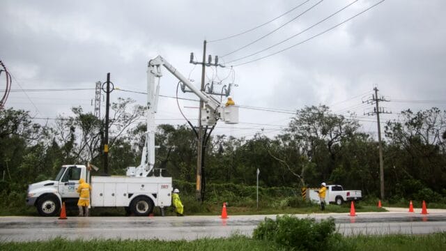 Anuncian apagón masivo en Yucatán