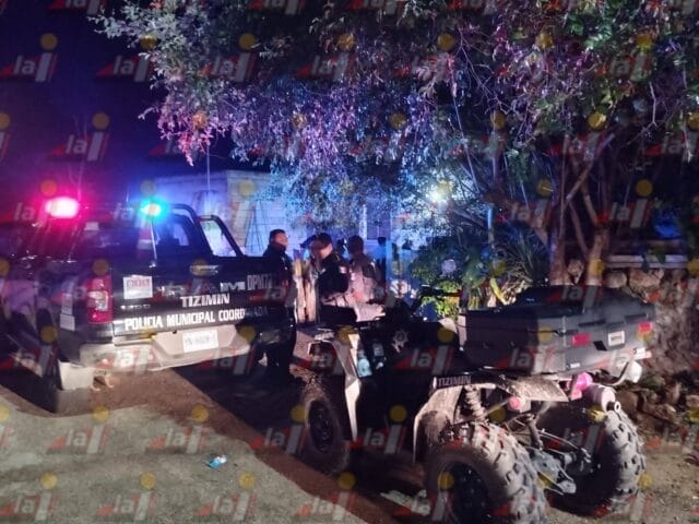 abuelito muere en su hamaca Tizimín