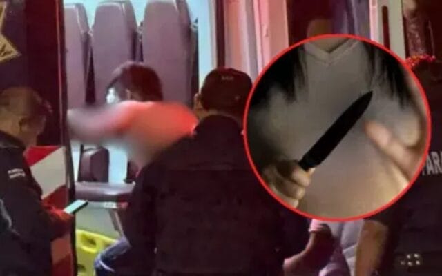 Mujer acuchilló a un hombre en Tizimín durante fiesta familiar; terminó grave en el hospital acuchilló a un hombre en Tizimín