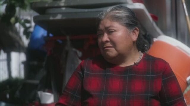 La detuvieron mientras vendía tamales y terminó con una cirugía de corazón La detuvieron mientras vendía tamales y terminó con una cirugía de corazón