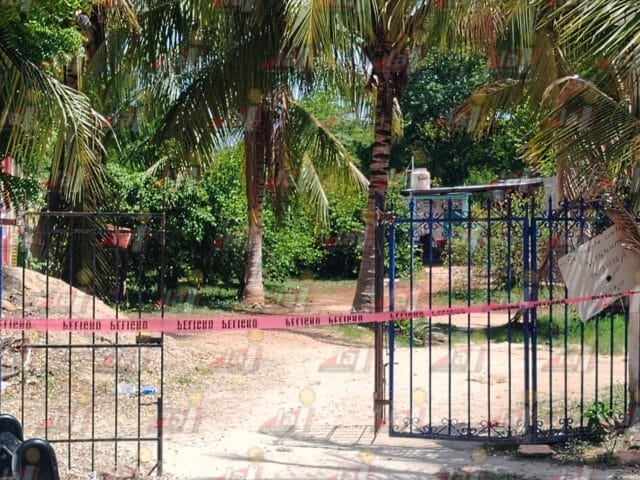 joven es hallado sin vida y todo ensangrentado