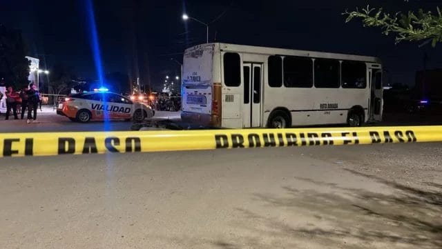 Pequeña de 13 años es arrollada por un autobús y fallece