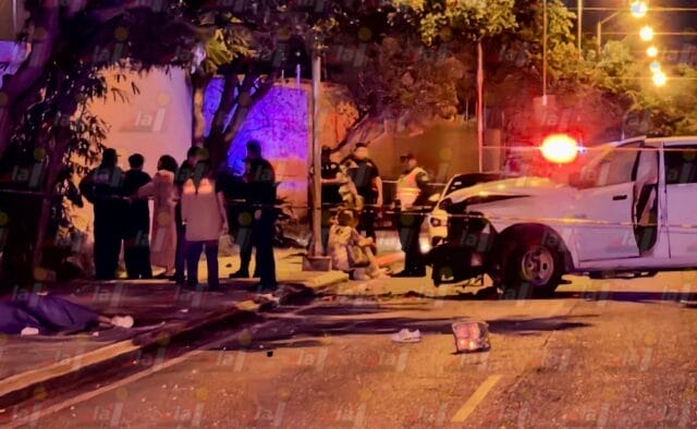 joven muere en brutal choque joven muere en brutal choque