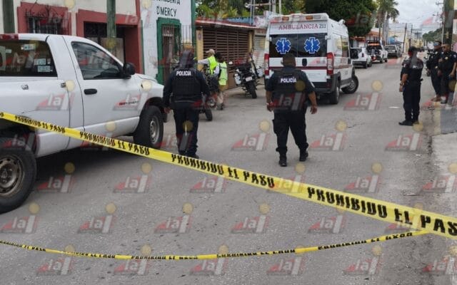 murió al caer desde el techo Campeche