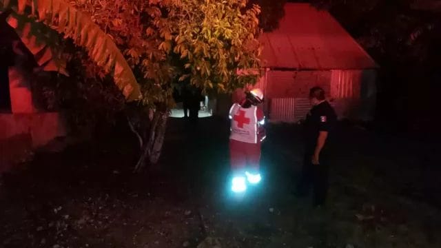 Hombre recibe machetazo en la pierna en champotón tras una discusión familiar