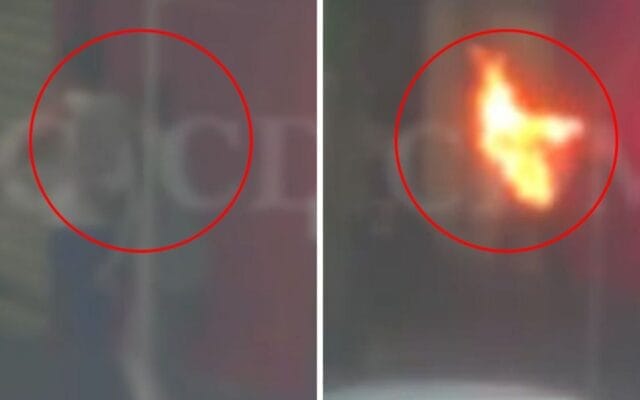 Captaron en video a hombre que prendió fuego a otro durante riña en Tepito prendió fuego riña en Tepito