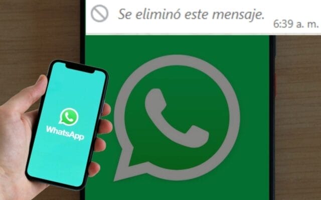 recuperar conversaciones eliminadas de WhatsApp