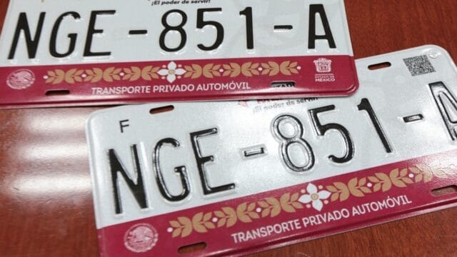 Reemplacamiento 2025 en Yucatán