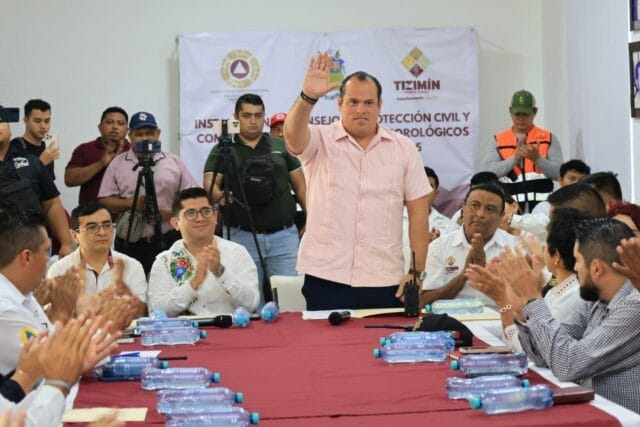 Autoridades y sociedad se declaran listos para la temporada de fenómenos hidrometeorológicos