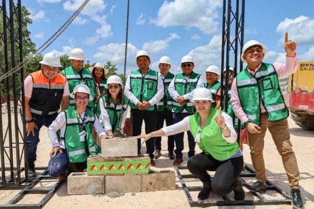 Colocación de la Primera Piedra de Bodega Aurrera Quinta Nicté: una nueva etapa de inversión y desarrollo para Valladolid