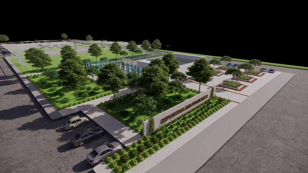 Transformación histórica del Deportivo San Francisco: un nuevo corazón deportivo para Valladolid
