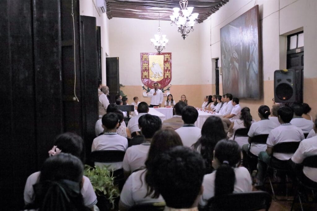Valladolid impulsa la educación con la instalación del Comité “Aliados por las Escuelas”