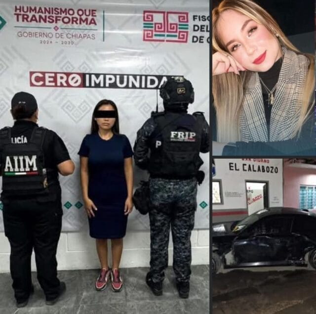 Mujer es detenida por atropellar a la nueva novia de su ex